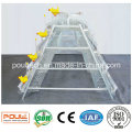 Hot Galvanized Poultry Cages for Indonesia